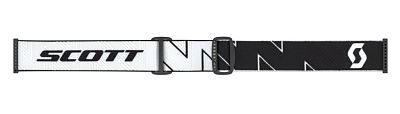 Превью Горнолыжная маска Маска горнолыжная SCOTT Ambit Compact LS Black White/Red Chrome (419718-1007341)